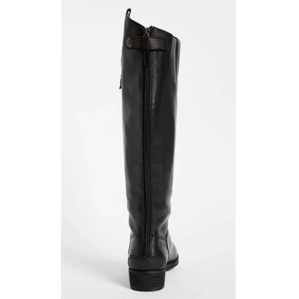Sam Edelman Penny Riding Leather Boots - Picture 2 of 2